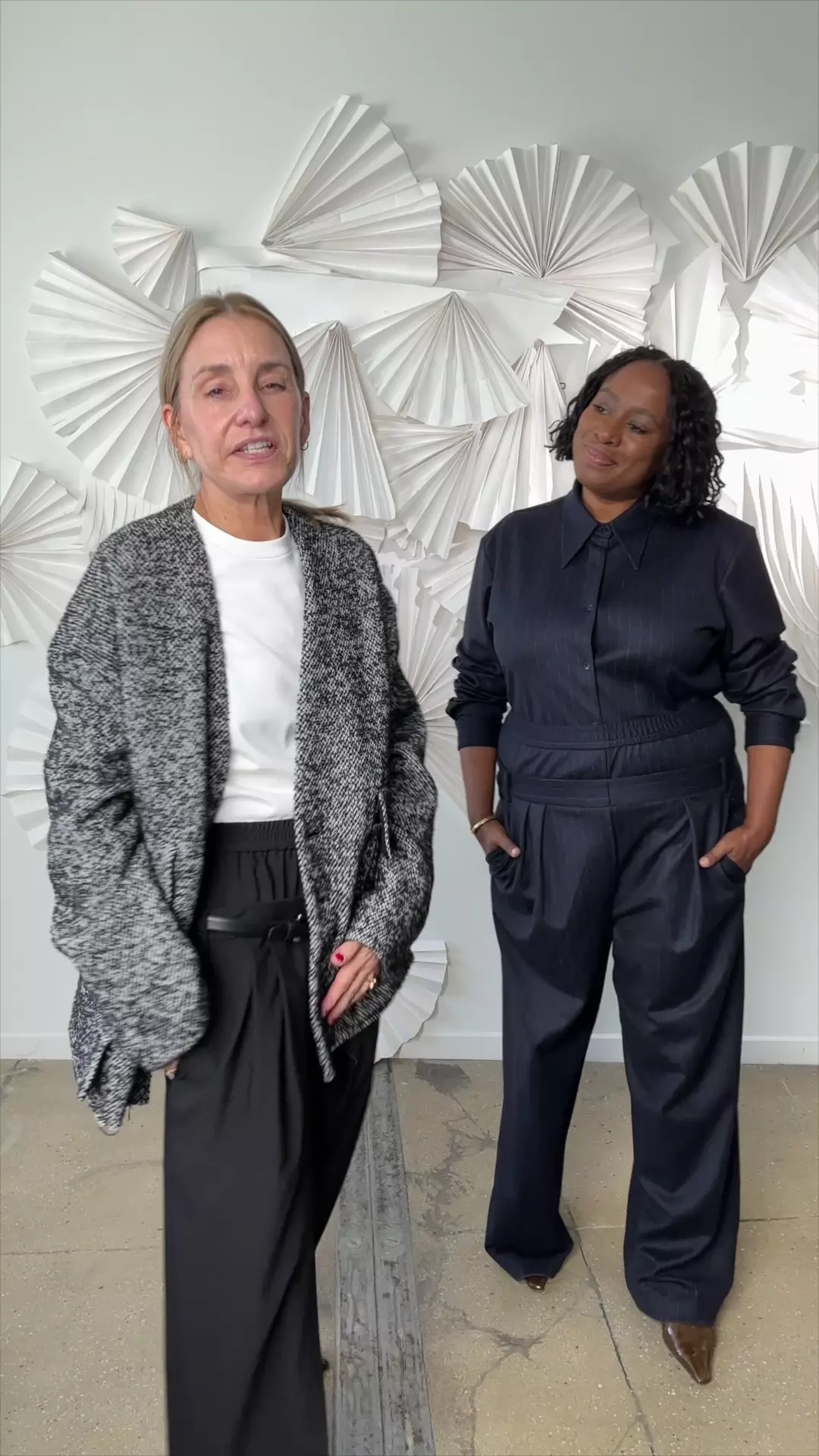 Boucle Tweed Cardigan Coat – Tibi Official