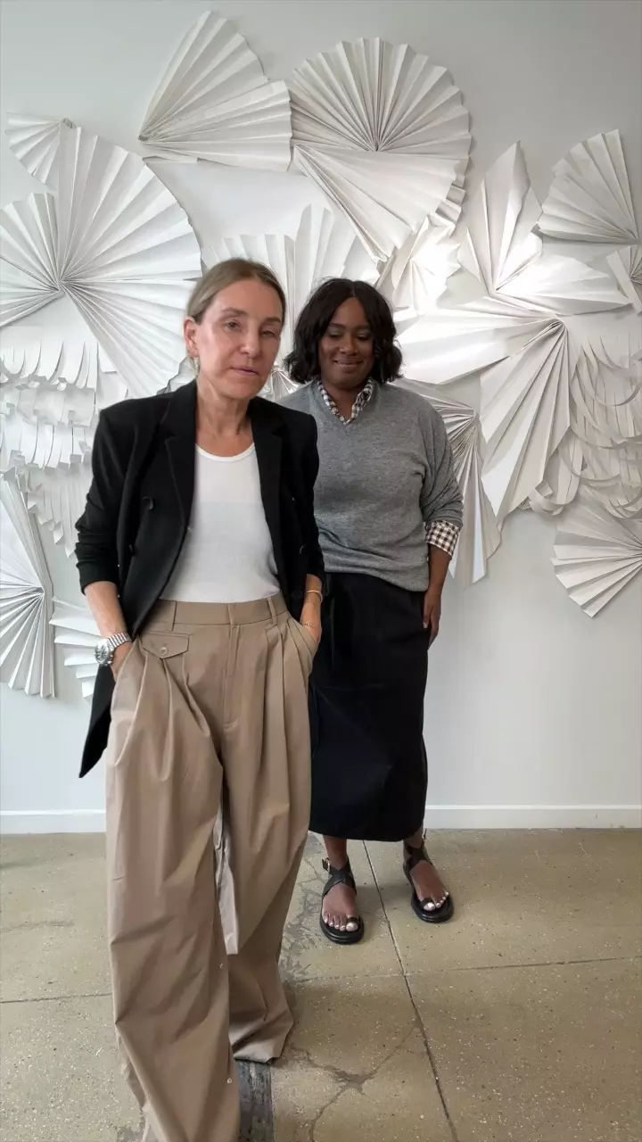 Bio Twill Triple Pleat Pant – Tibi Official