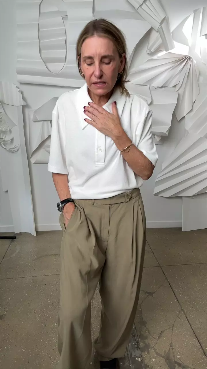 Dry Loop Terry Easy Polo Shirt – Tibi Official