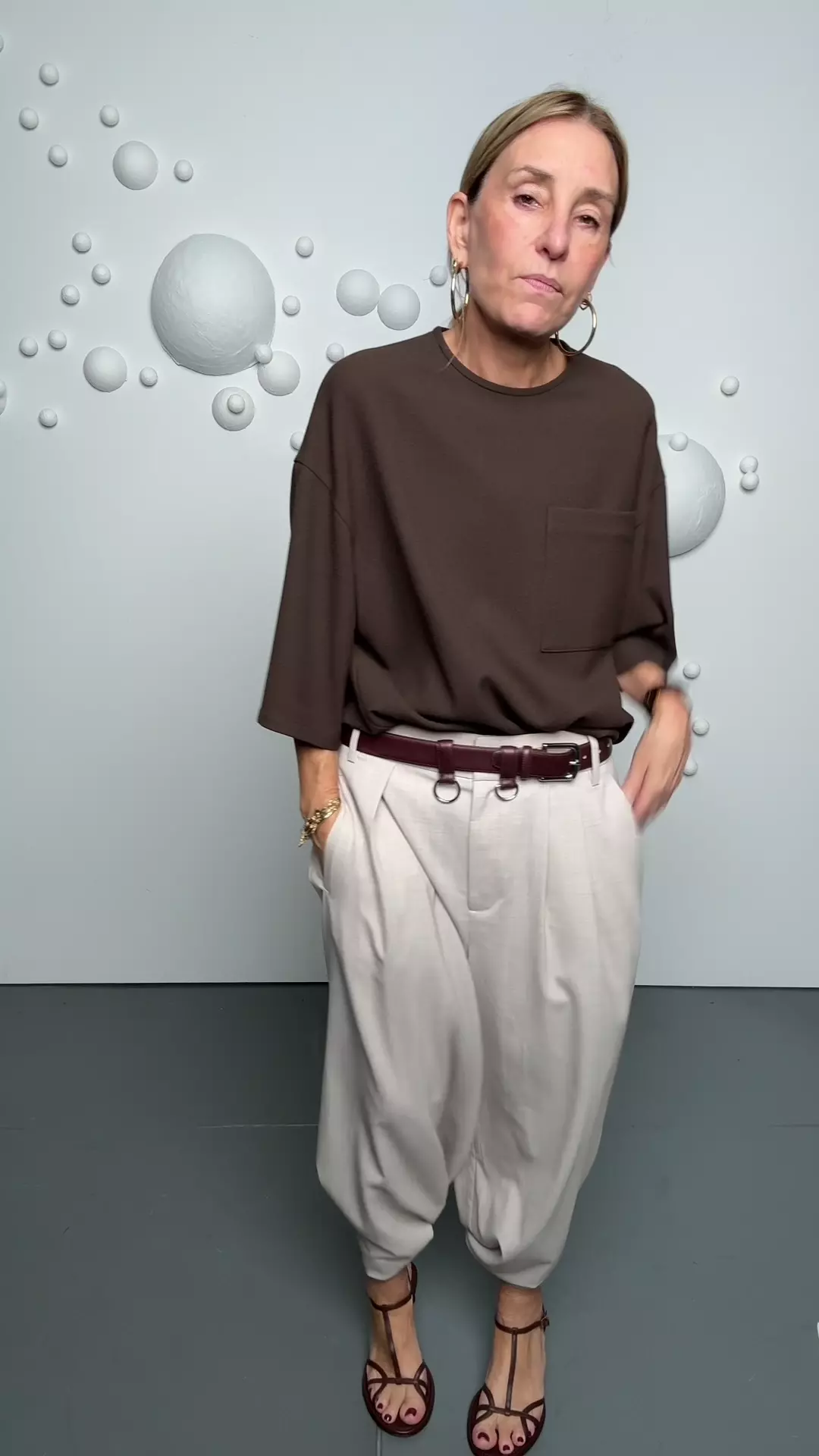 Mica Crepe Easy T-Shirt – Tibi Official