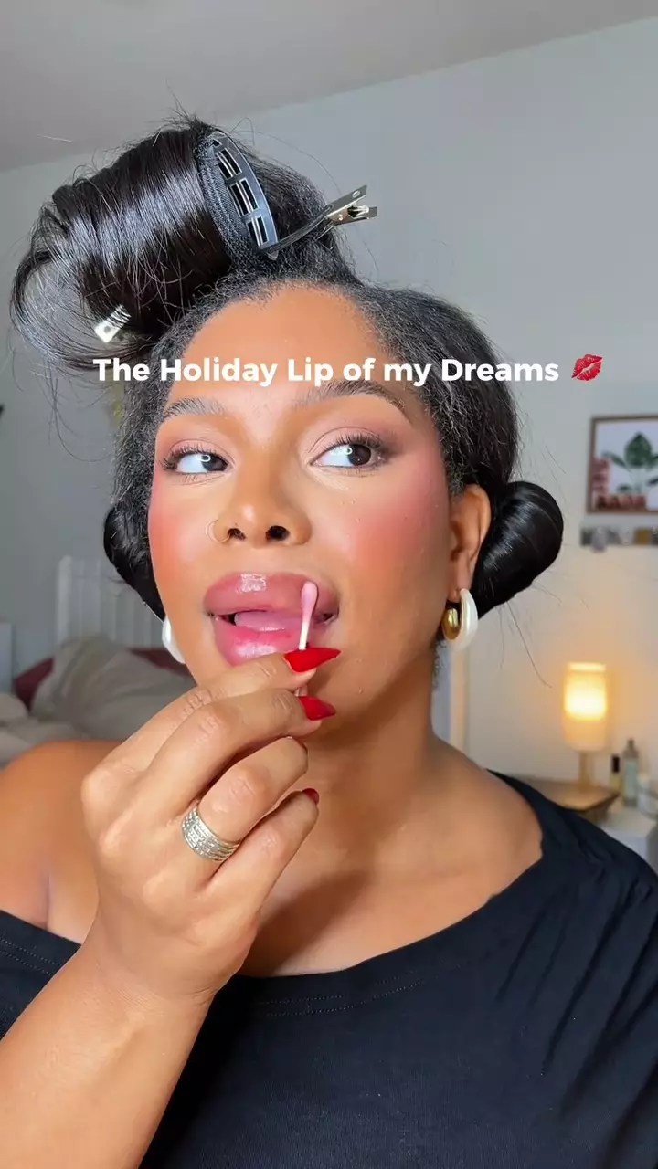 RED-Y OR NOT Holiday Lip Kit | SACHEU