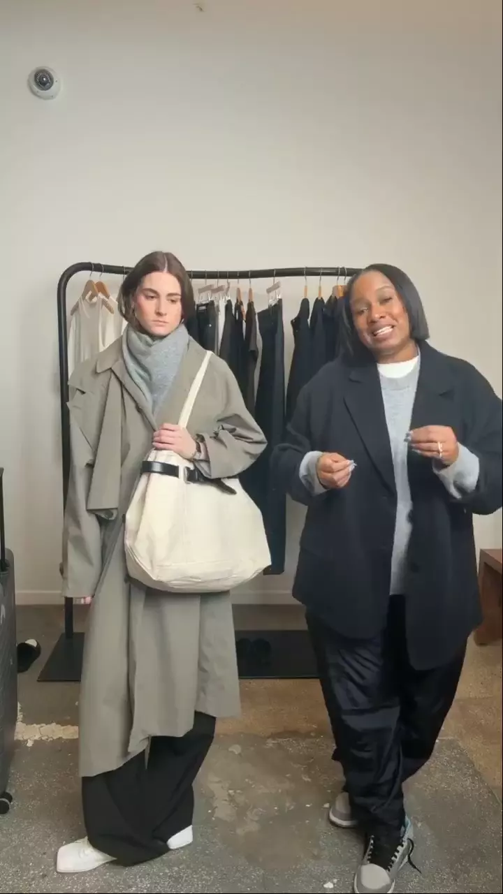 Sion Satin Long Sleeve Cropped Top – Tibi Official