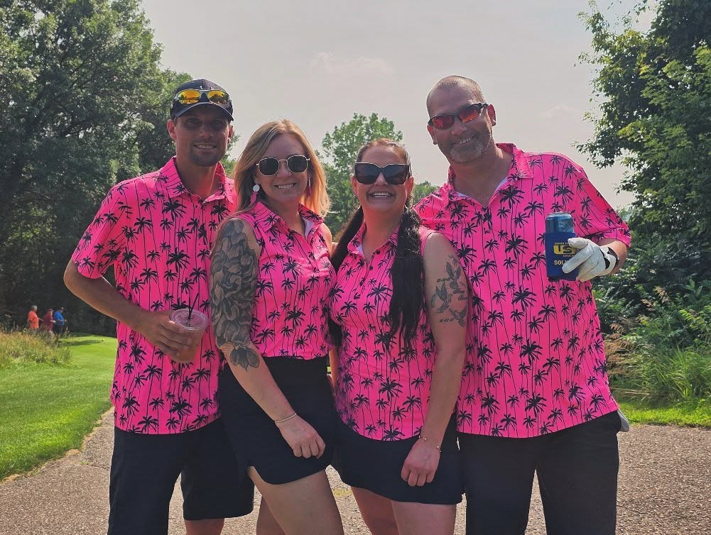 Sizzlin' Women's Golf Polo | Sunday Swagger